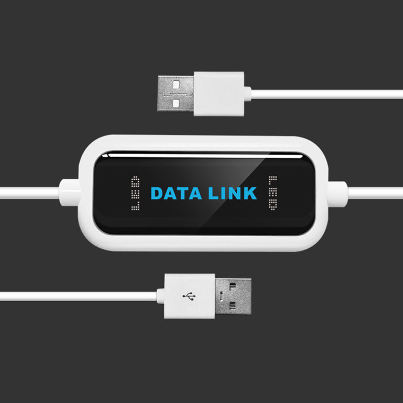 Câble de transmission de données d'ordinateur USB sans pilote