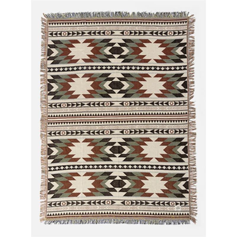 Creative Printed Woven Picnic Blanket