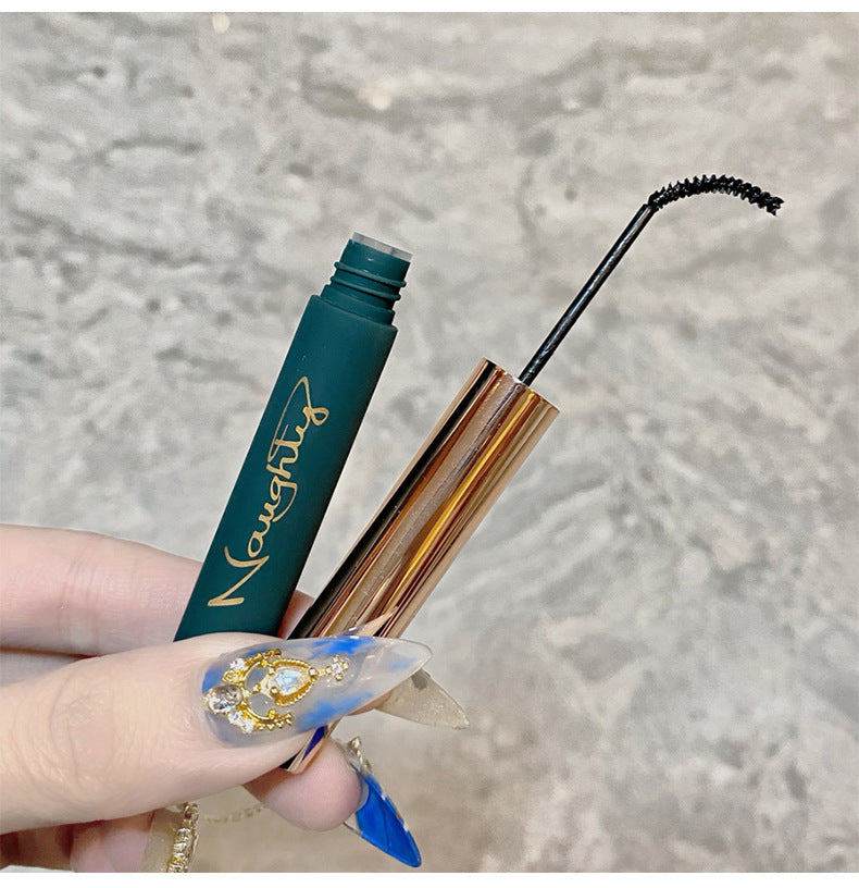 Mascara Fini Tête de Brosse Fine Longue Épaisse Courbe
