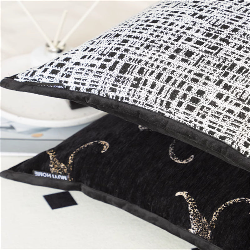 Leopard Couch Pillow Without Core Back Cushion