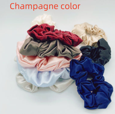 Ins Silk Hair Rope 22 M 5cm Temperament