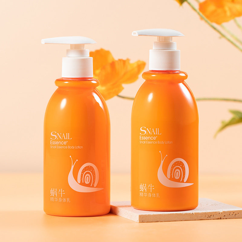 Lotion Corporelle Hydratante et Réparatrice à la Bave d'Escargot