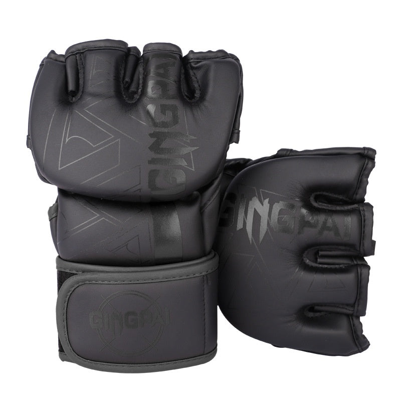Fight Sanda Training Gloves Combat Sandbag Breathable