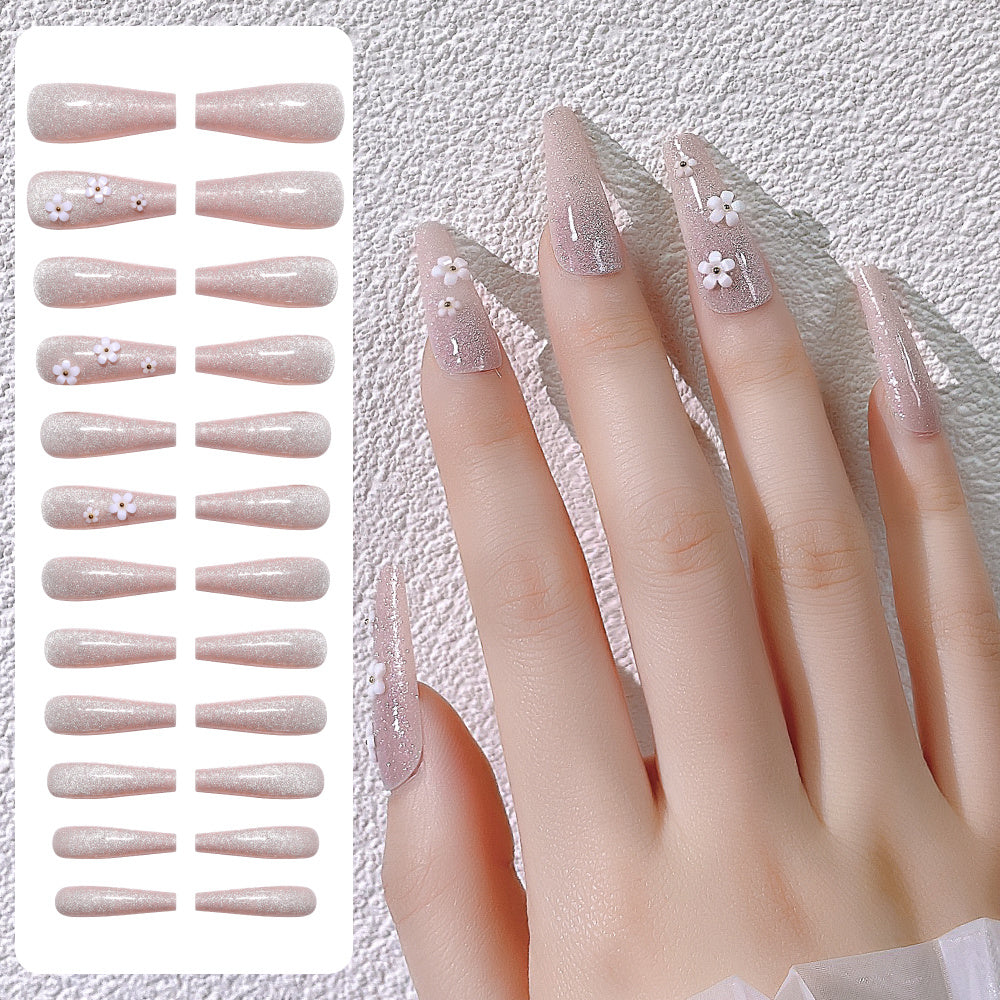 Faux Ongles à Coller pour Mains