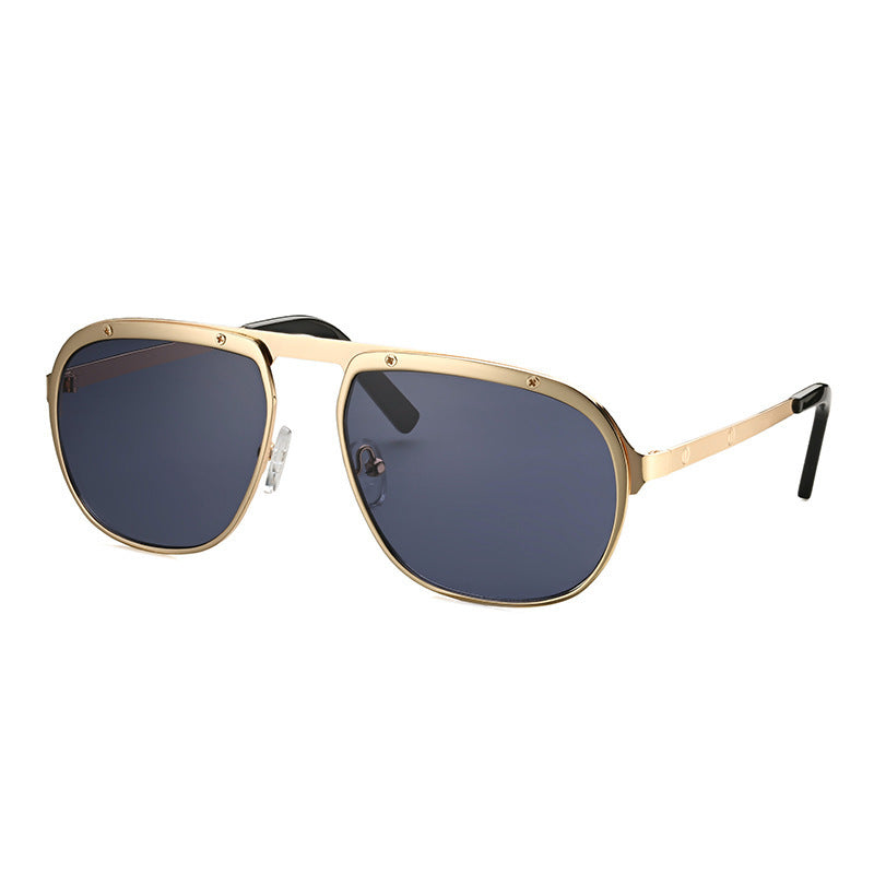 Lunettes de Soleil Homme Nouvelle Collection Personnalité Tendance