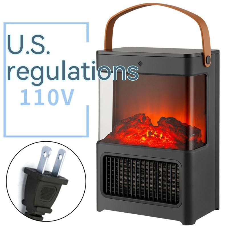 Chauffage d'appoint électrique domestique avec flamme simulée