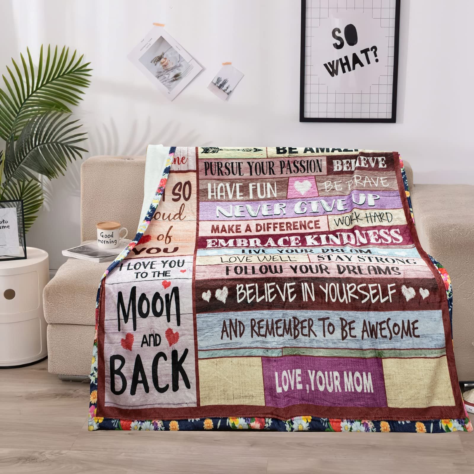 Double Sided Flannel Thickened Blanket