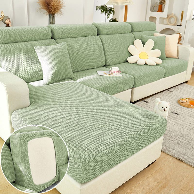 Elastic All-inclusive Four Seasons Universal Cover Towel Sofa Cushion Cover