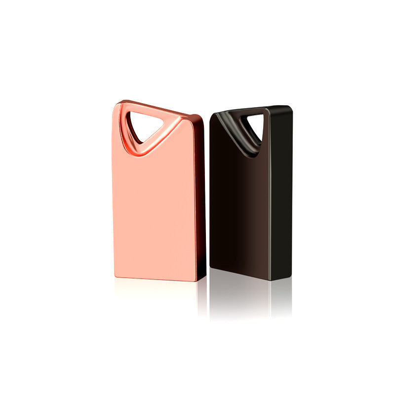 Clé USB mini métallique pour voiture, musique haute vitesse vraiment sans perte