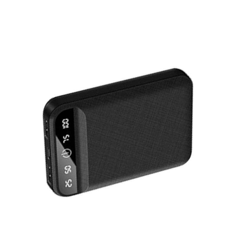 Mini batterie externe 20000 MA Petite alimentation mobile portable de grande capacité