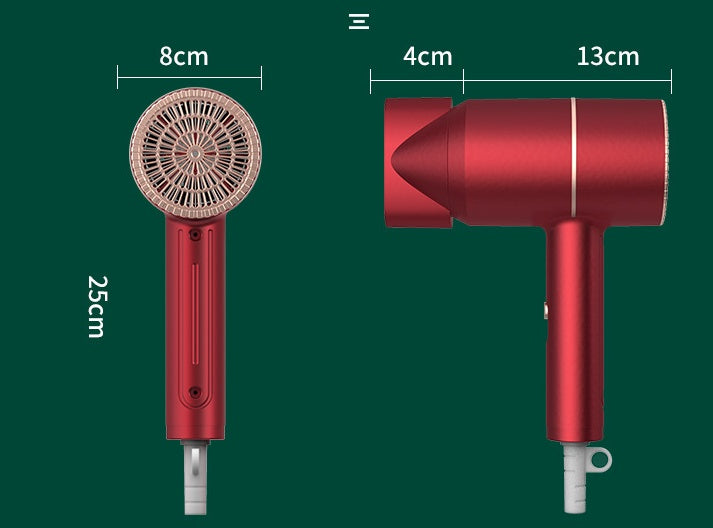 Hair Dryer Strong Wind Hot & Cold Wind Air Water Ionic Hammer Blower Electric Hair Dryer