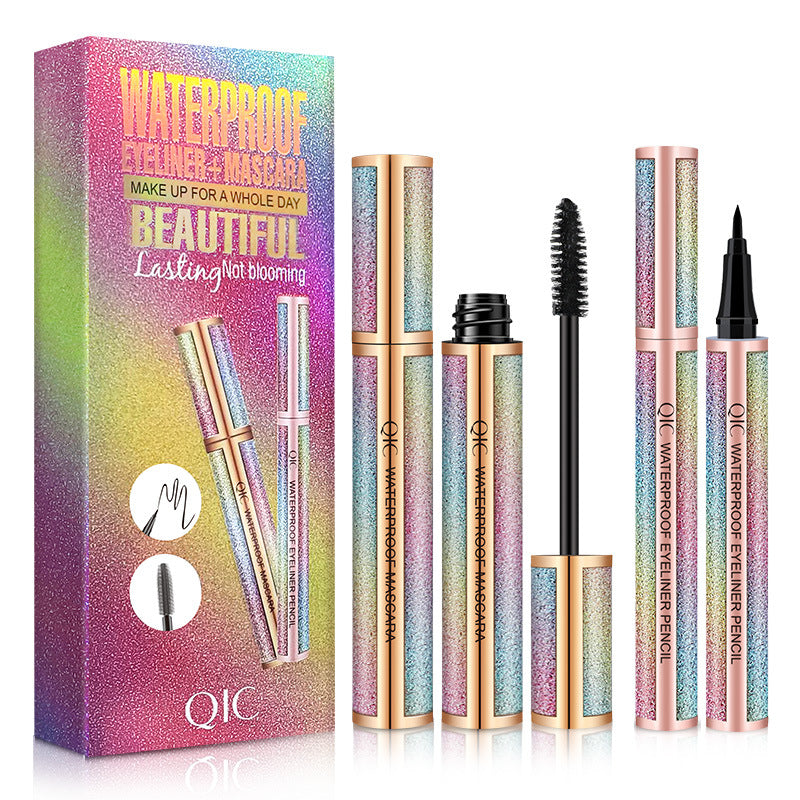 Mascara 4D Boucle Dense Sans Tache Noir