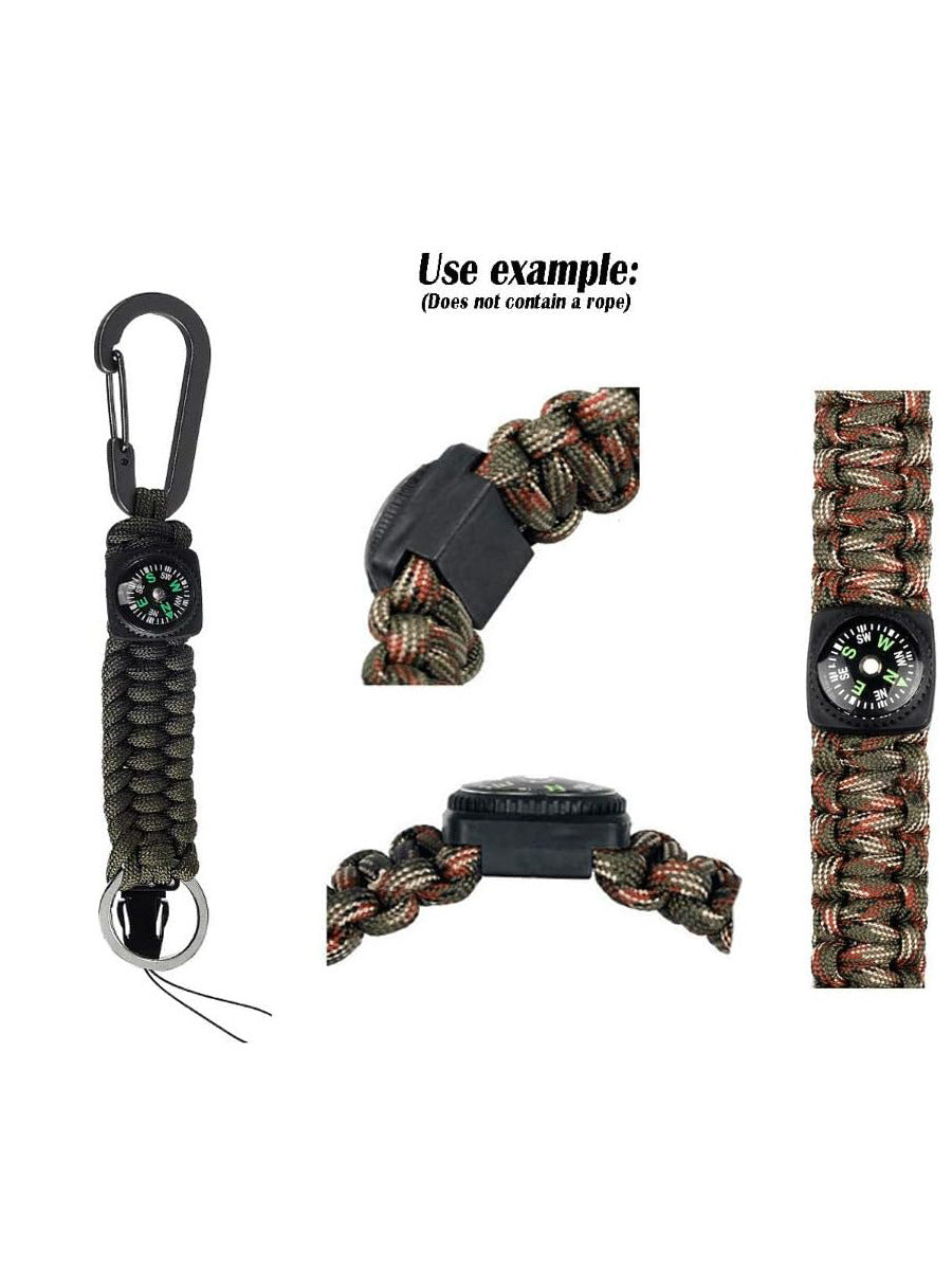 Outdoor Leather Cover Compass Directional Off-road