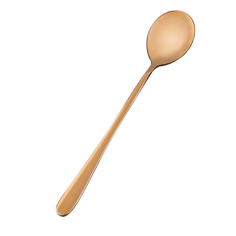 Cuillère en cuivre pur Complément Cuillère de table en cuivre Cuillère à manger