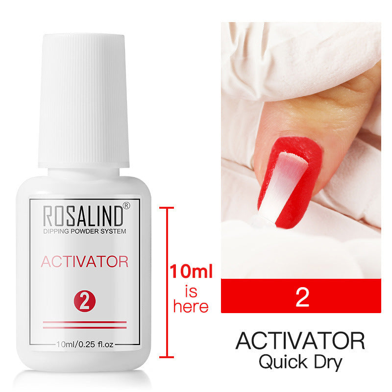 Infiltration Powder Natural Nail French Nail Glitter