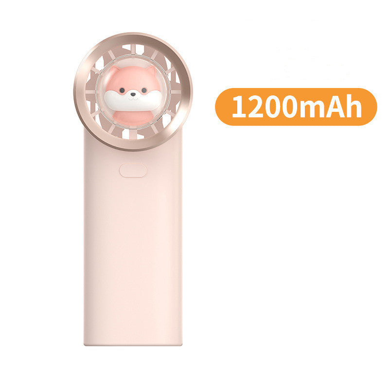 Mini ventilateur de poche rechargeable par USB