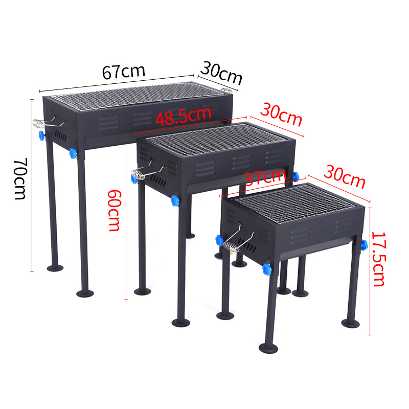 Barbecue de camping pliable