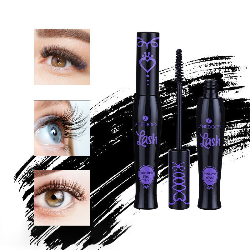 Mascara Imperméable Anti-transpiration Épaississant Allongeant Recourbant Naturel Longue Tenue Sans Bavure