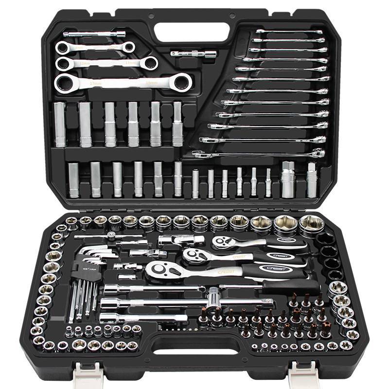 Trousse à outils multifonctionnelle pour réparation automobile