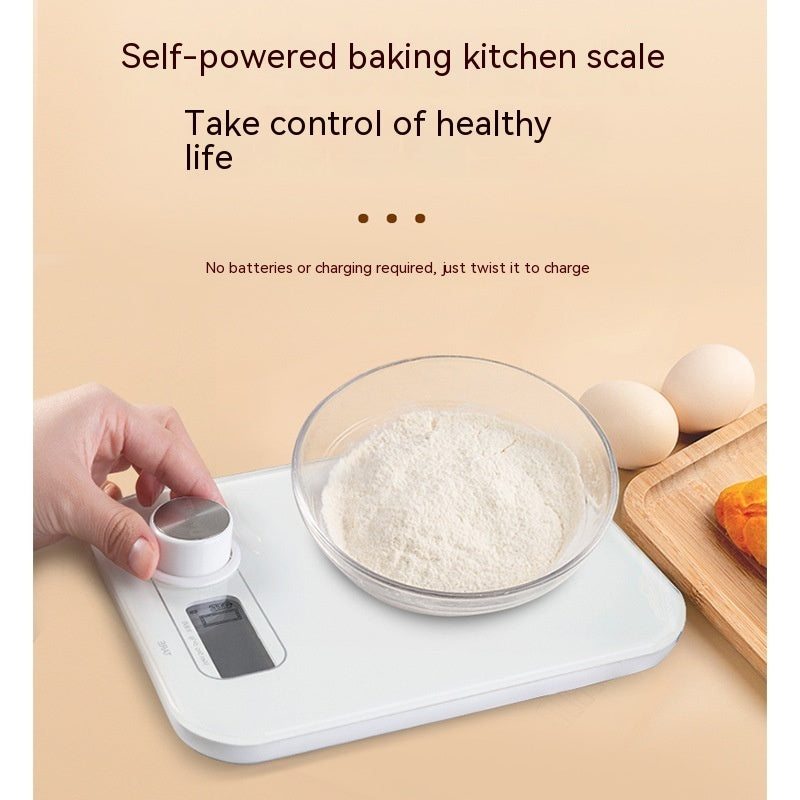 Pèse-personne de cuisine électronique autonome quasi-pesant pour la maison