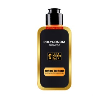 Shampooing Polygonum multiflorum pour cheveux noirs