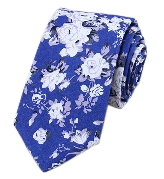 Floral tie cotton printing casual Korean version