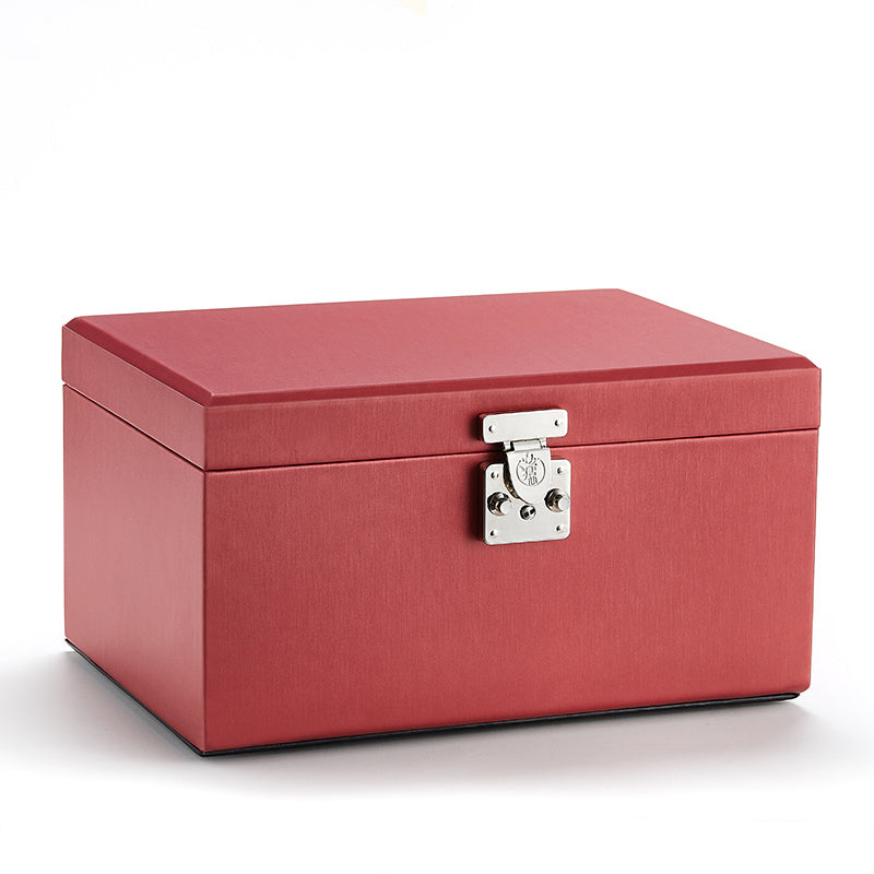 European-style Korean Luxury High-end Jewelry Storage Box