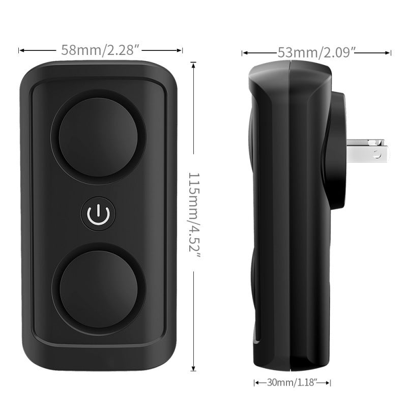 Ultrasonic repeller mosquito repellent