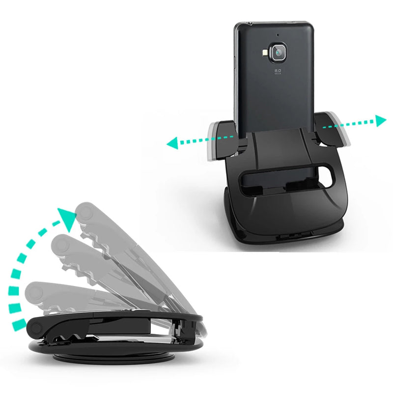 Car Phone Bracket Creative Navigation Center Dashboard