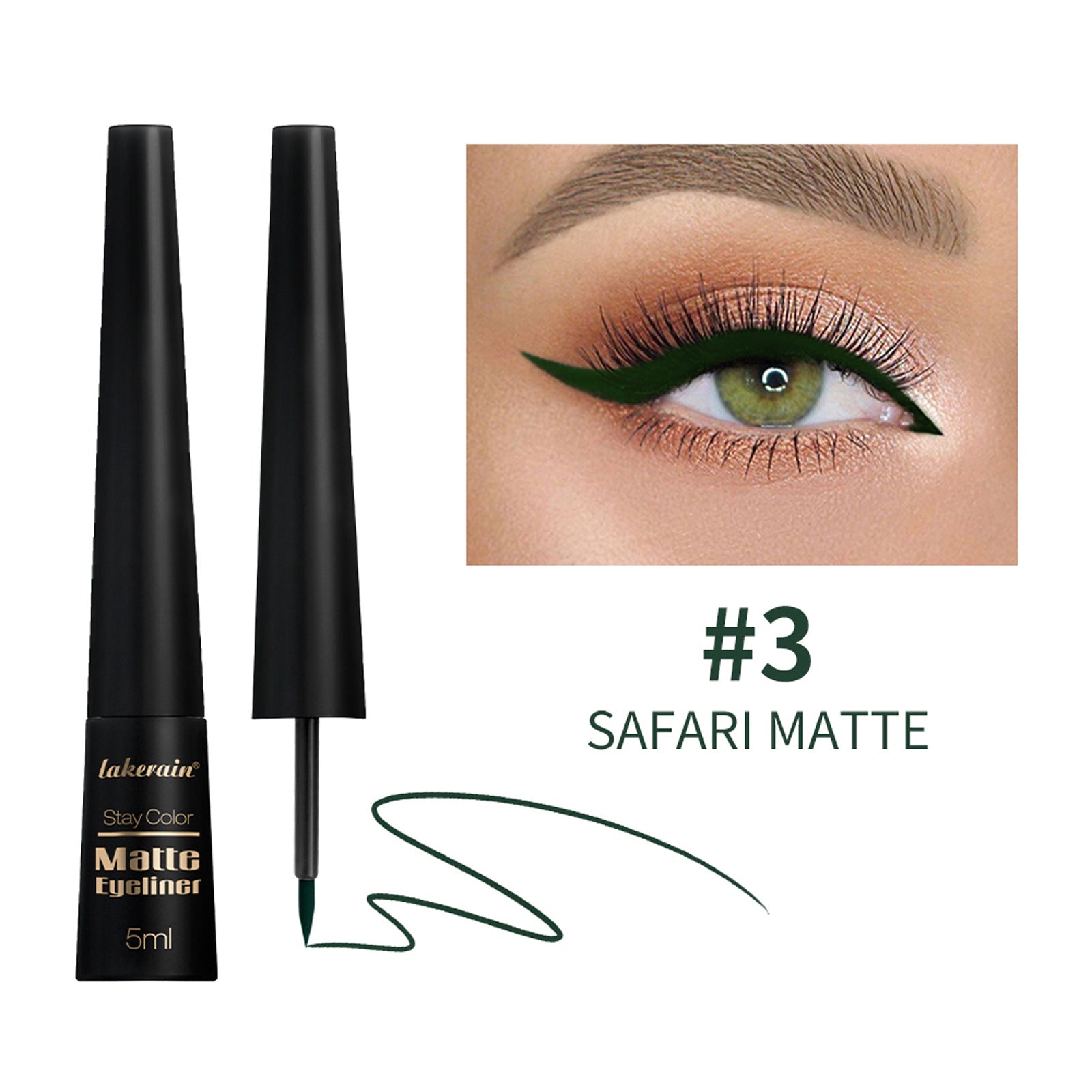 Sweat Resistance Long-lasting Smudge-free Eyeliner