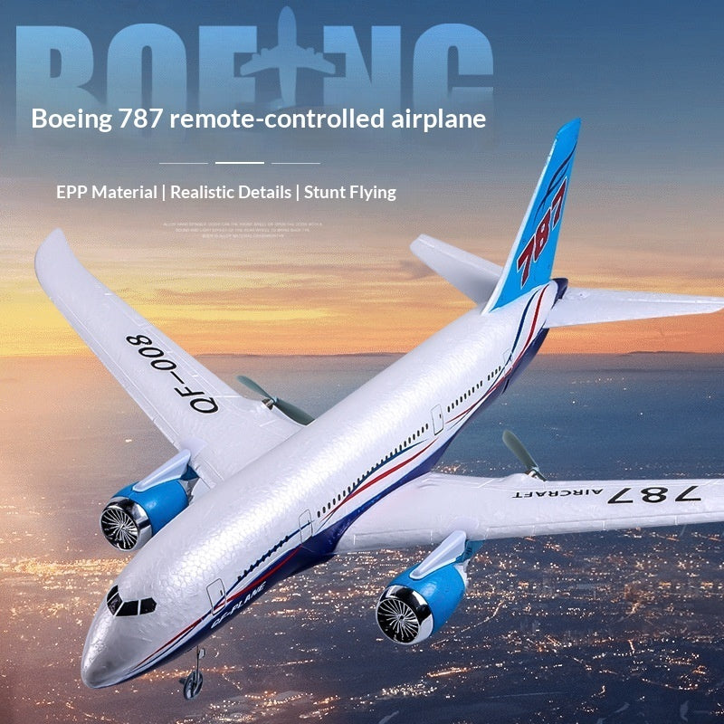Three-channel Remote-controlled Fixed-wing