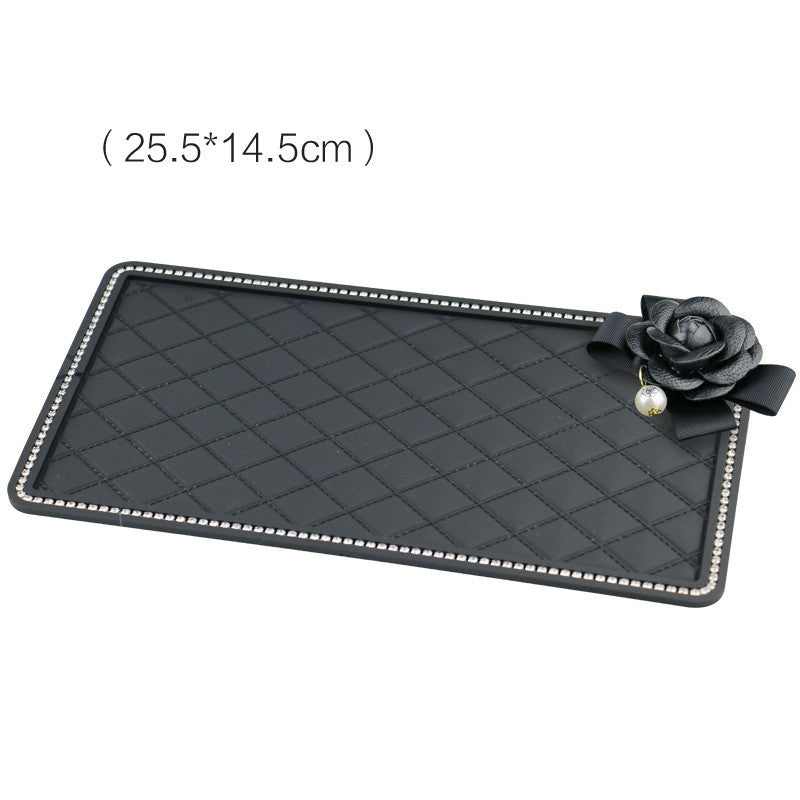 Tapis antidérapant de voiture Tapis de rangement de voiture