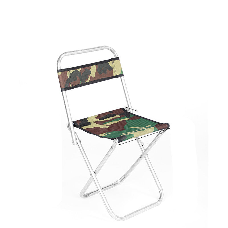 Portable Outdoor Folding Chair Fishing Stool