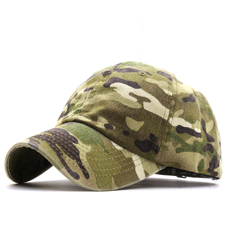 Casquette de baseball de camouflage anti-UV, casquette à visière, chapeau de soleil