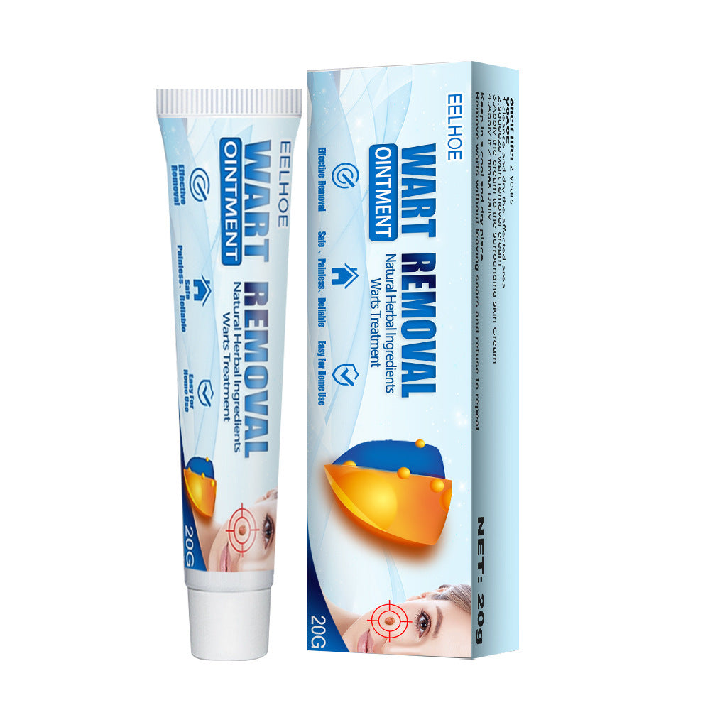 Crème à Verrues pour Mains, Pieds, Visage, Aisselles, Plates, de Singe Youke