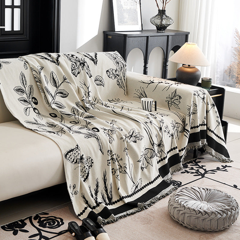 Chenille Sofa Towel Four Seasons Universal Simple High Sense