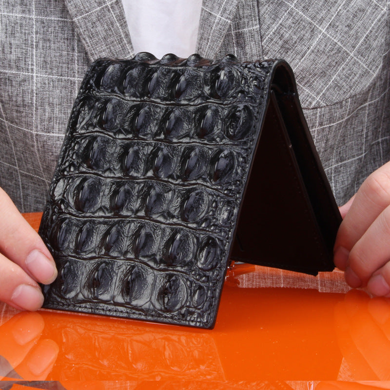 Horizontal Wallet Leather Vertical Wallet
