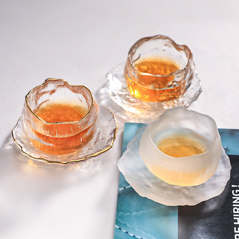Kung Fu Tea Set Glass Cup
