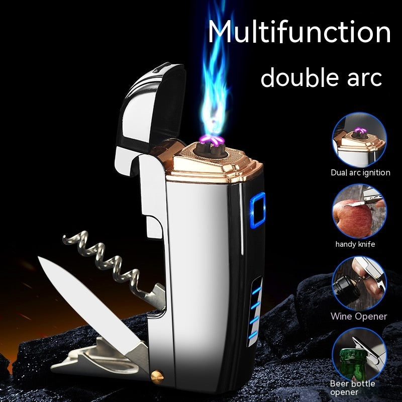 Metal Multifunctional Induction Charging Lighter
