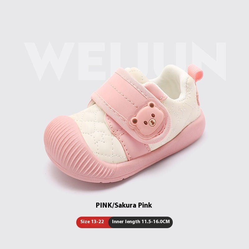 Spring And Autumn New Toddler Soft Bottom Non-slip Baby Shoes