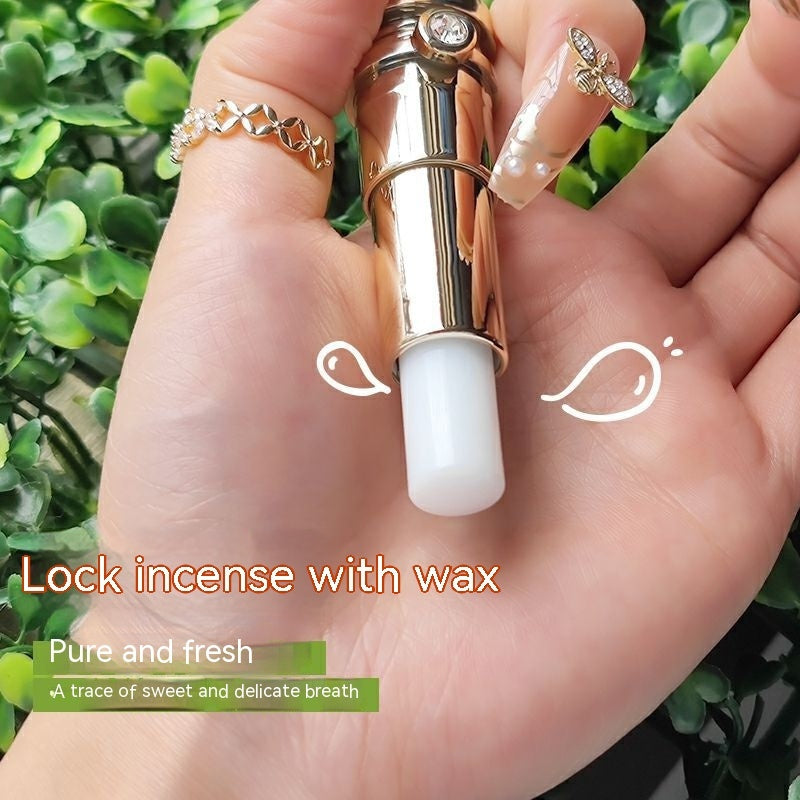 Parfum solide longue durée, compact et portable