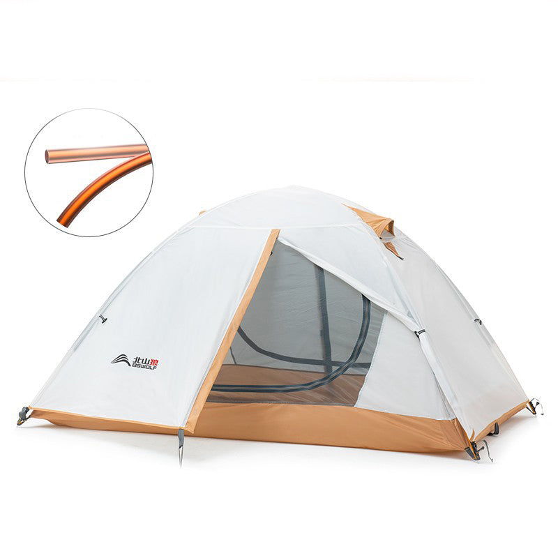 Tente de camping portable simple/double pour l'extérieur