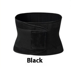 Corset de soutien lombaire de fitness