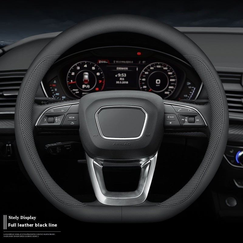 Car Steering Wheel Cover Non-slip Anti-sweat Ultra-thin D Type