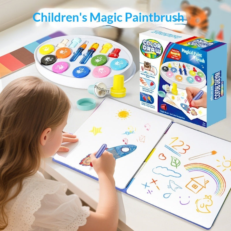 Educational Puzzle Toys For Early Learning And Drawing