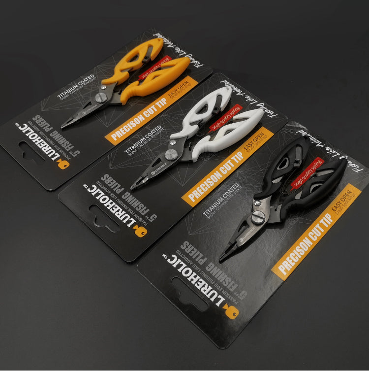 Micro Object Lure Line Fishing Pliers
