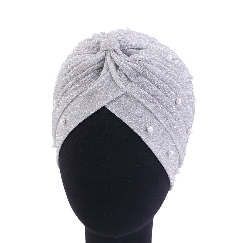 Chapeau-foulard femme Perle Souffle de bébé