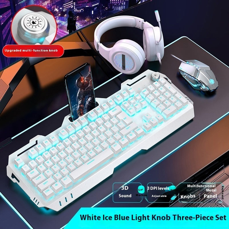 Keyboard Mechanical Feeling Comfortable Knob Game