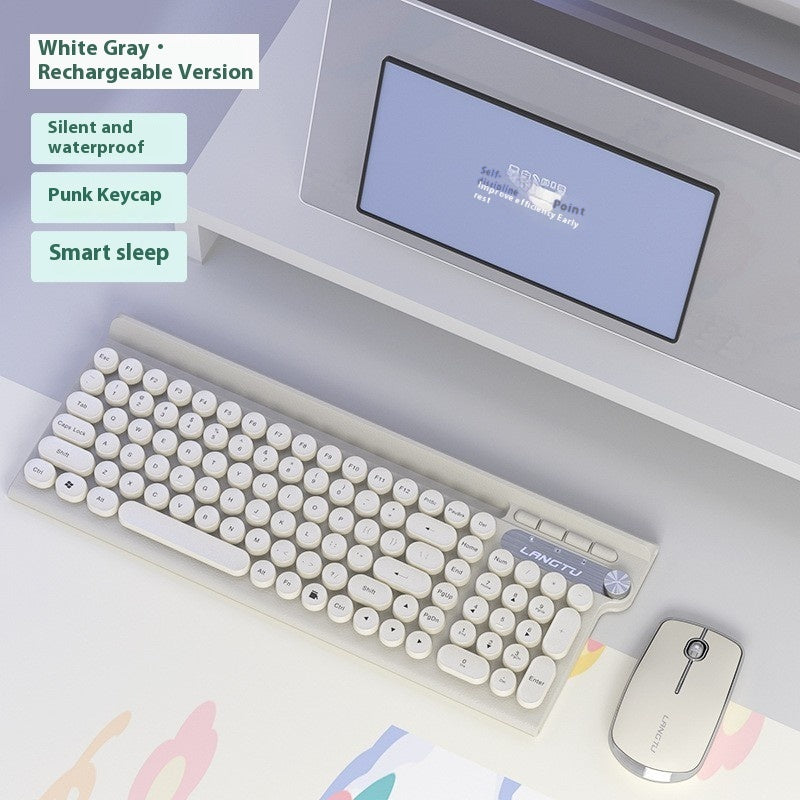 Lt500 Computer Wireless Keyboard And Mouse Set