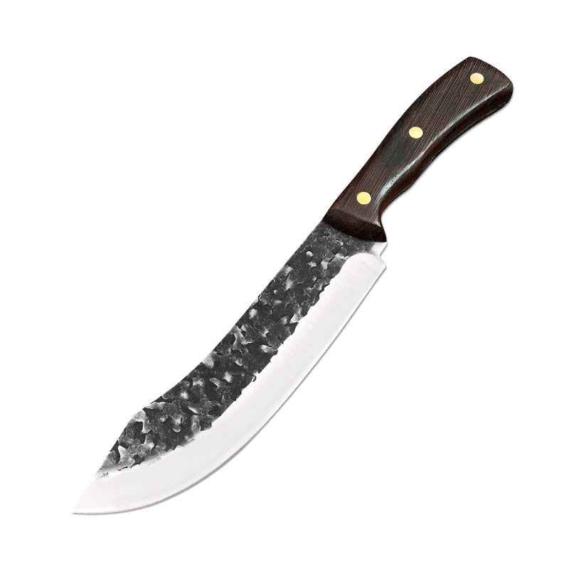 Stainless Steel Pork Stall Meat Cutting Knife